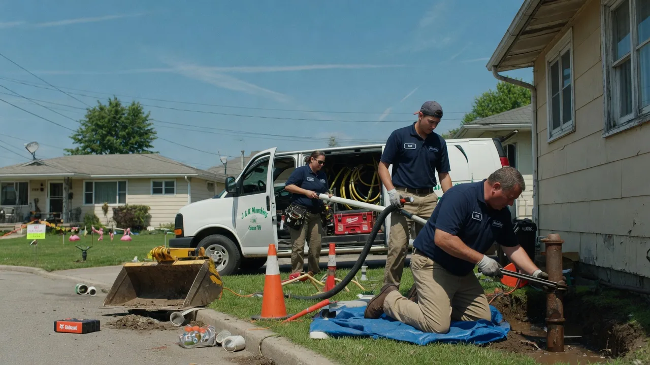 Emergency Plumber in Ryder, ND near me